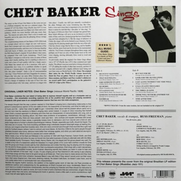Chet Baker Sings
