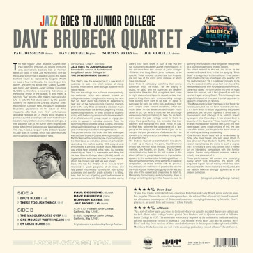 Jazz Goes To Junior College