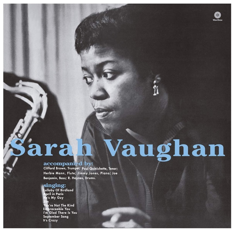 Sarah Vaughan With Clifford Brown