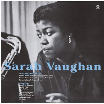 Sarah Vaughan With Clifford Brown