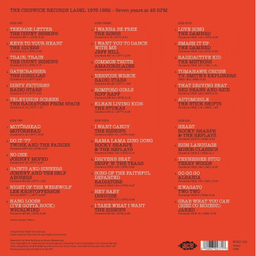 Chiswick Records 1975-1982 Seven Years At 45 RPM