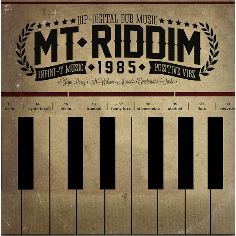 DIP - Digital Dub Music - MT Riddim Album