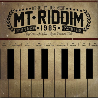 DIP - Digital Dub Music - MT Riddim Album