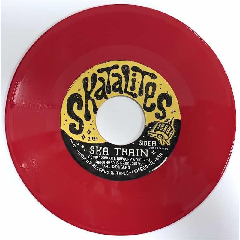 Ska Train / Dance Away (rojo)