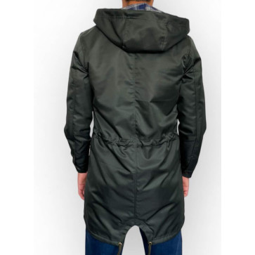 Parka Joe Hawkins - Dark Olive