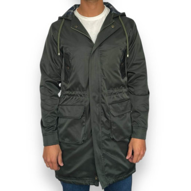 Parka Joe Hawkins - Dark Olive