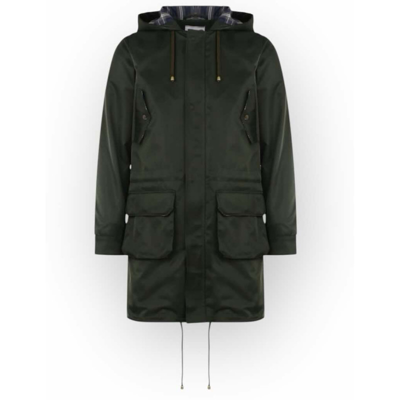 Parka Joe Hawkins - Dark Olive
