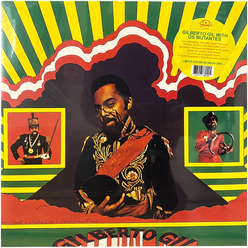 Gilberto Gil With Os Mutantes