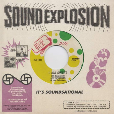 I Am Swept / Sweeping