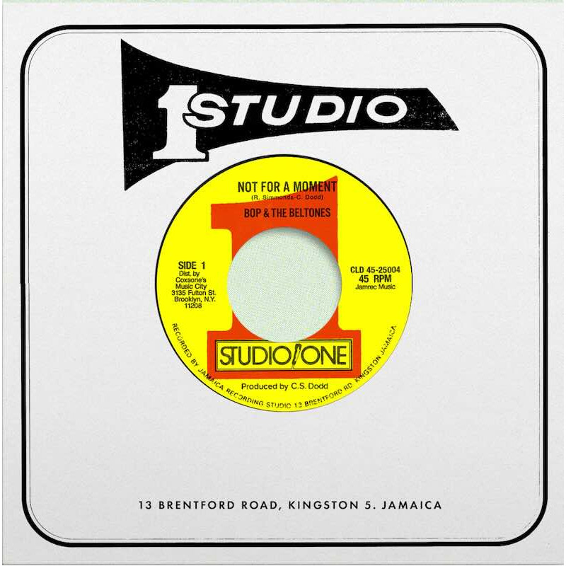 Not For A Moment / Man Pon Spot