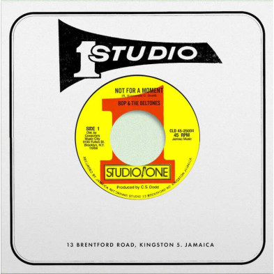 Not For A Moment / Man Pon Spot