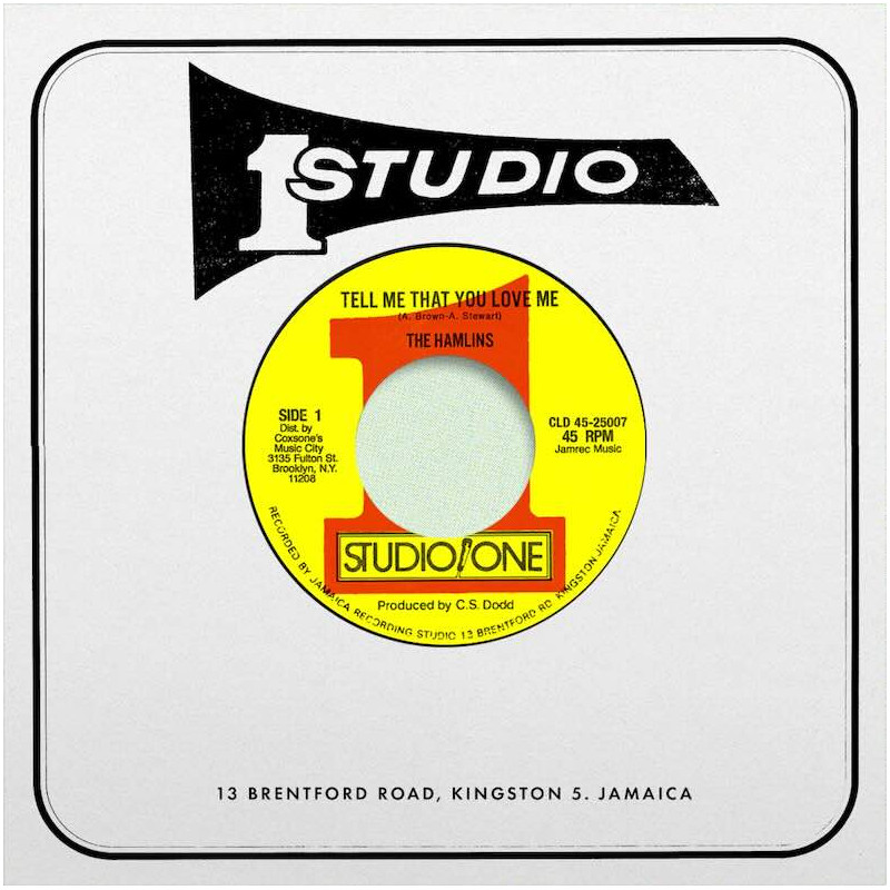 Tell Me That You Love Me / Mojo Girl