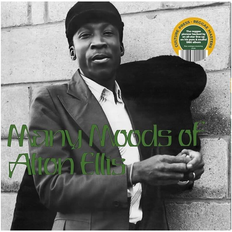 Many Moods Of Alton Ellis