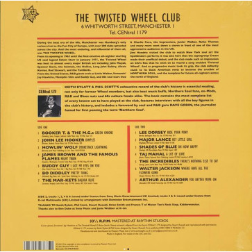 The Sound Of Manchester's Twisted Wheel