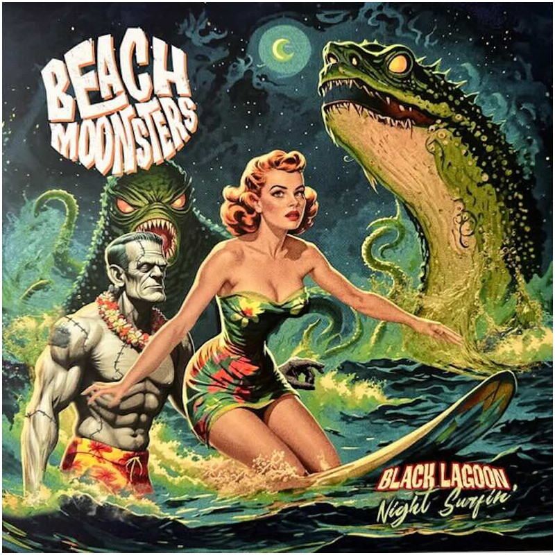 Black Lagoon Night Surfin'