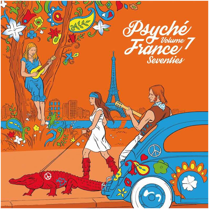 Psyché France Seventies Volume 7