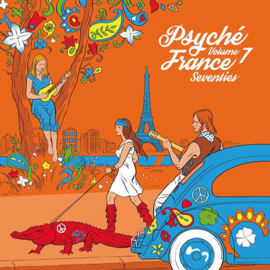 Psyché France Seventies Volume 7