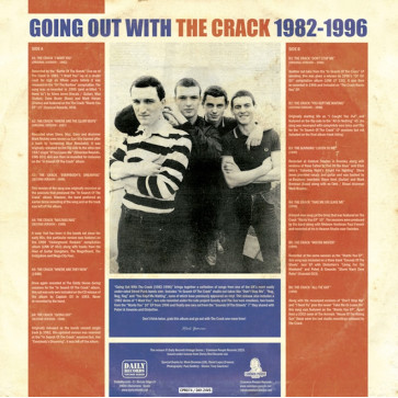Going Out With The Crack (1982-1996)
