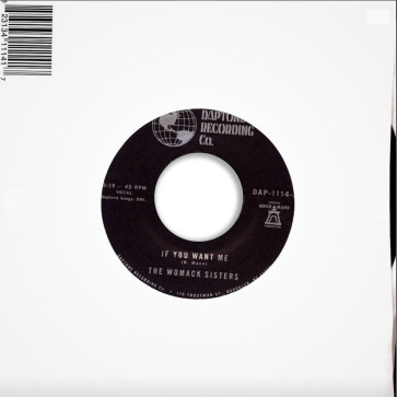 If You Want Me / I Just Don't Want You (To Say Goodbye)