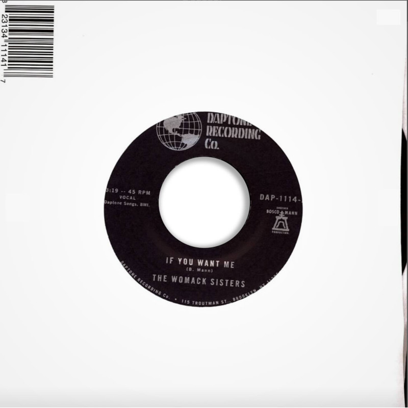 If You Want Me / I Just Don't Want You (To Say Goodbye)