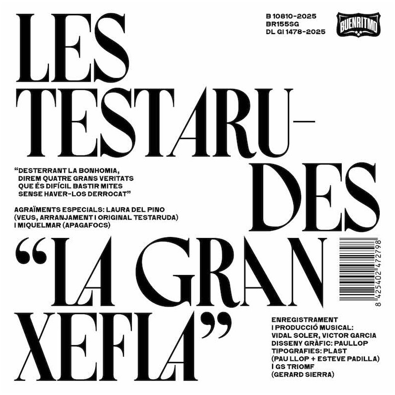 La Gran Xefla / Terra De Secà