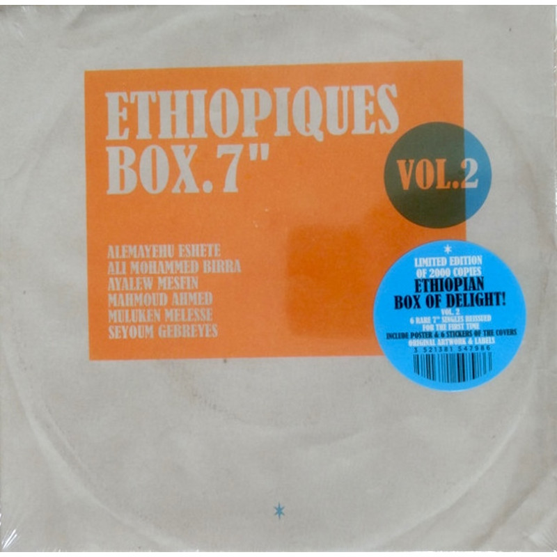 Ethiopiques Box.7" Vol 2