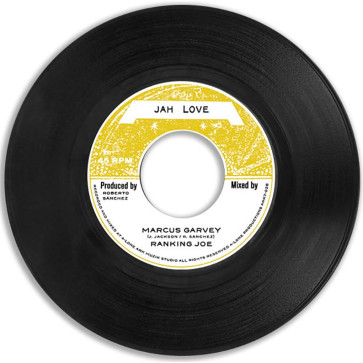 Marcus Garvey / Drummin' For Mosiah