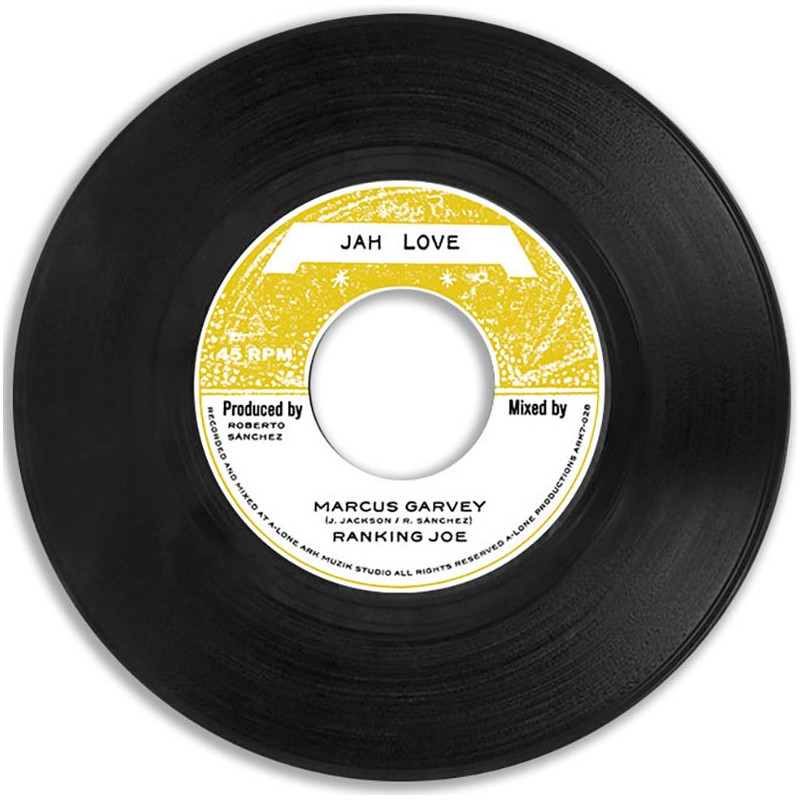 Marcus Garvey / Drummin' For Mosiah