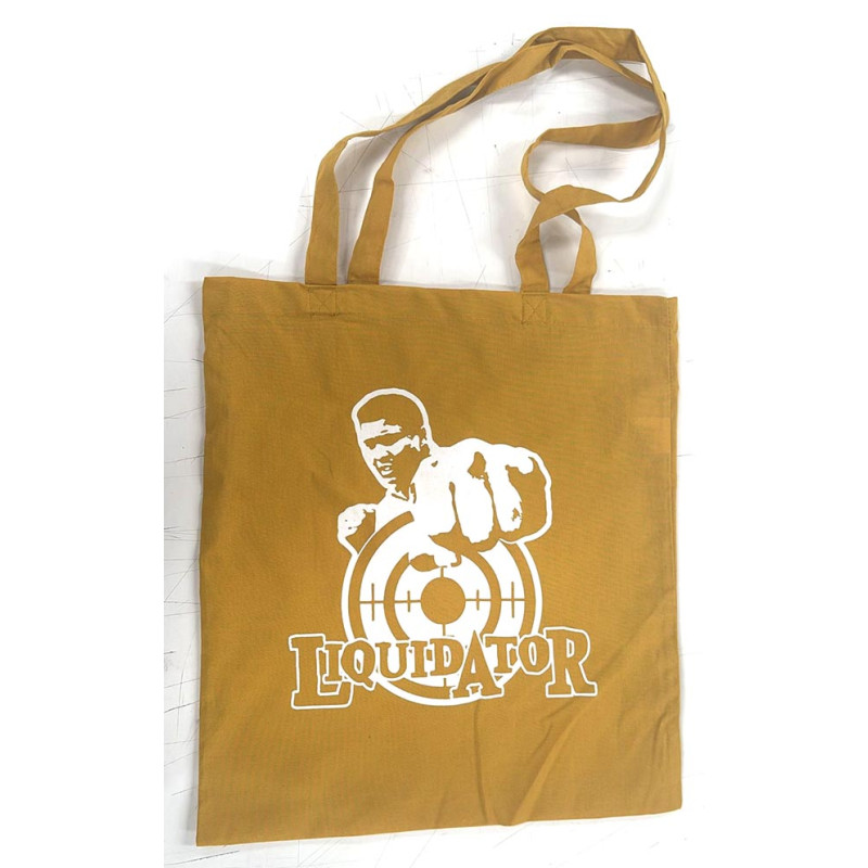 Liquidator - Tote bag (mustard)