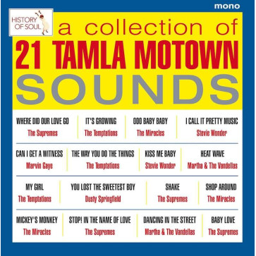 A Collection Of 21 Tamla Motown Sounds
