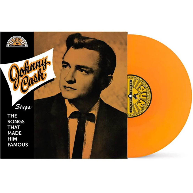 Johnny Cash Sings The Songs That Made Him Famous