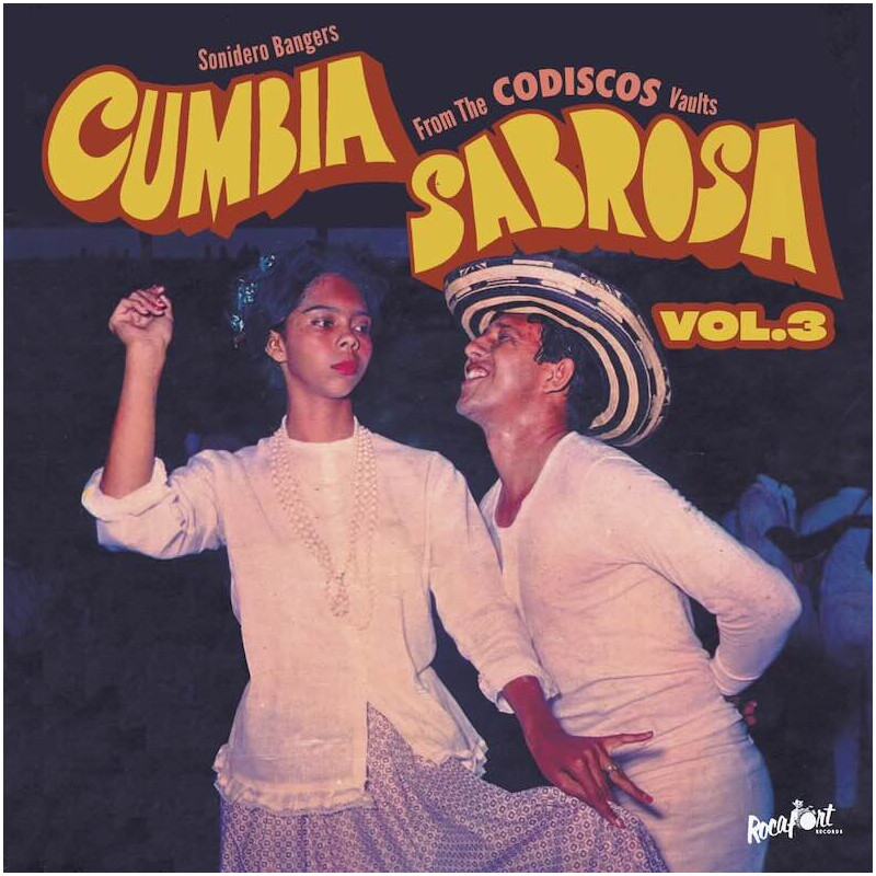 Cumbia Sabrosa Vol. 3 Sonidero Bangers From The Codiscos Vaults
