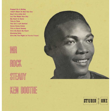 Mr. Rocksteady