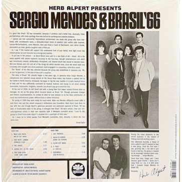 Herb Alpert Presents Sergio Mendes & Brasil '66
