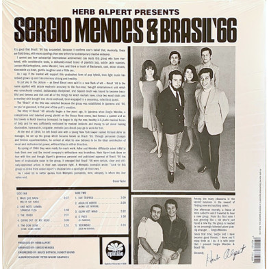Herb Alpert Presents Sergio Mendes & Brasil '66