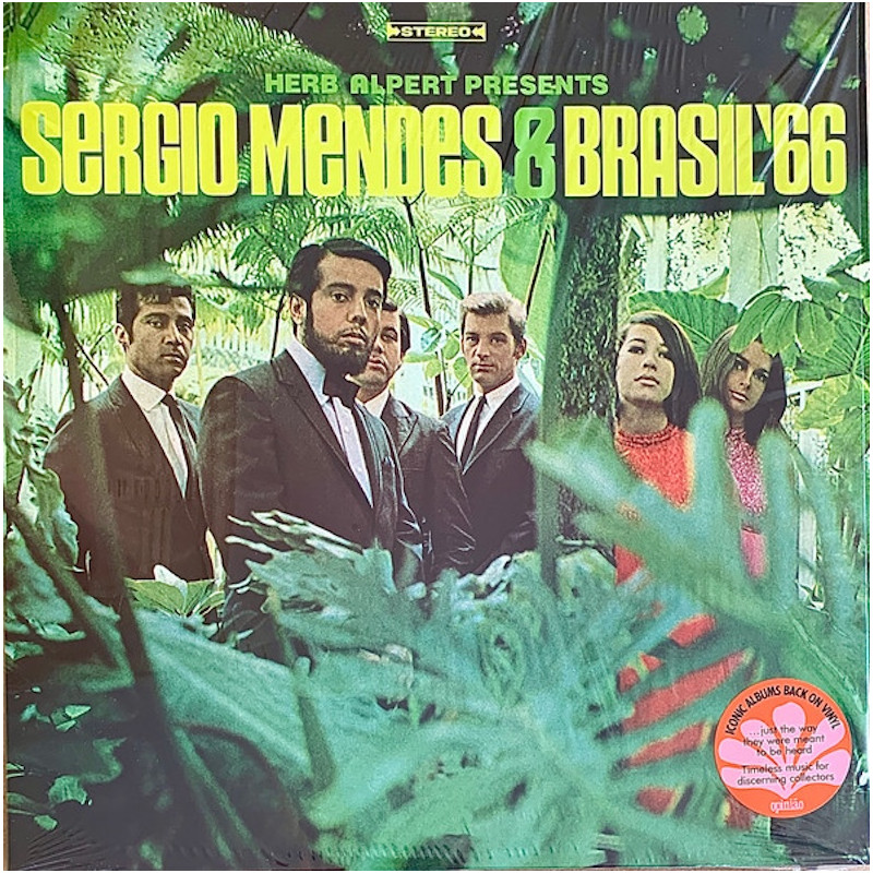 Herb Alpert Presents Sergio Mendes & Brasil '66