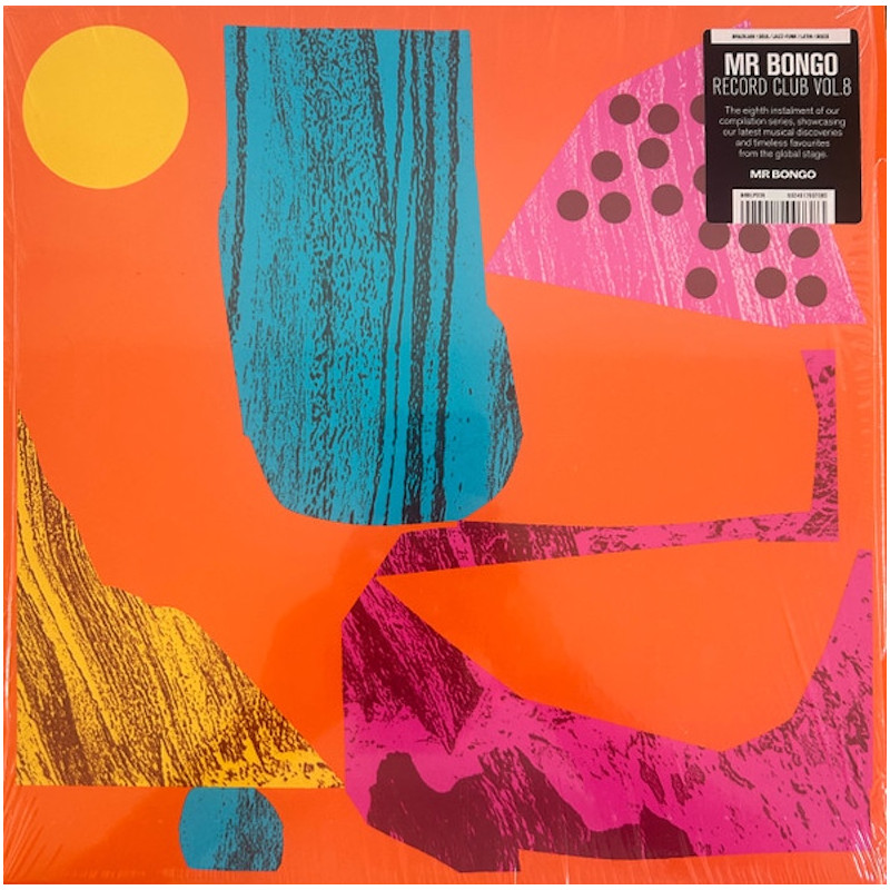 Mr Bongo Record Club 8