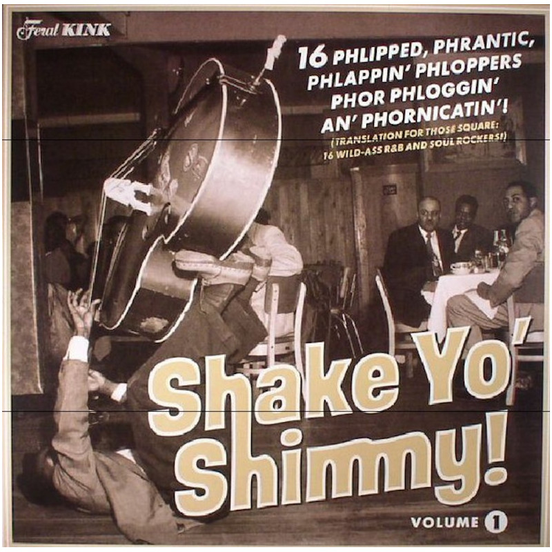 Shake Yo' Shimmy Volume 1