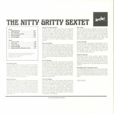 The Nitty Gritty Sextet