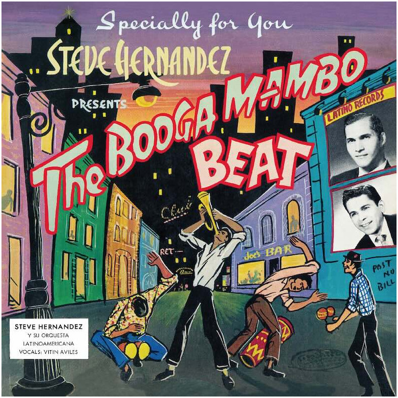 The Booga Mambo Beat