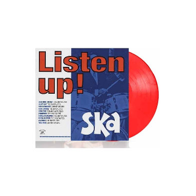 Listen Up! - Ska (Red)