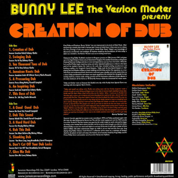 Creation Of Dub