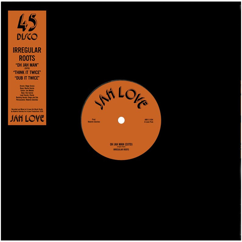 Oh Jah Man / Think It Twice