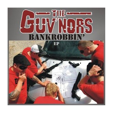 Bankrobbin (EP de 4 temas, ed. limitada a 525 copias, numeradas)