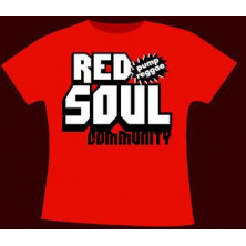 Red Soul Community 'Pump Reggae' (chico)