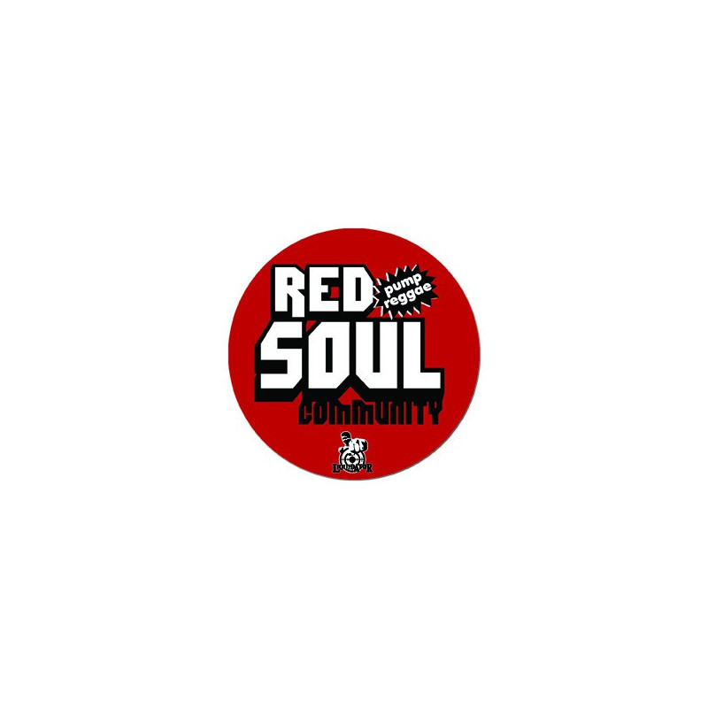 Red Soul Community (pegatina pvc)