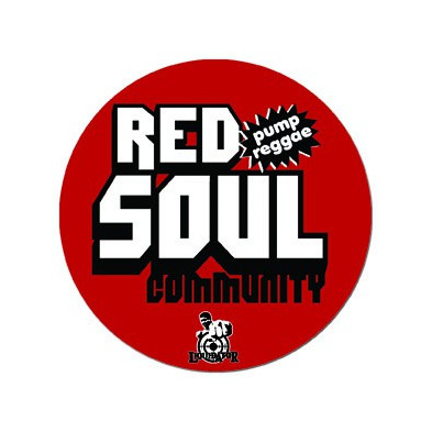 Red Soul Community (pegatina pvc)