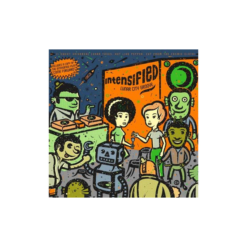 Lunar City Groove (CD + DVD)