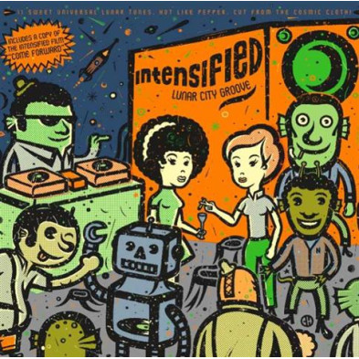 Lunar City Groove (CD + DVD)