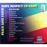 Peace Love Faith Hope Respect Co-Exist